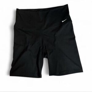 Nike Women's Black Biker Shorts